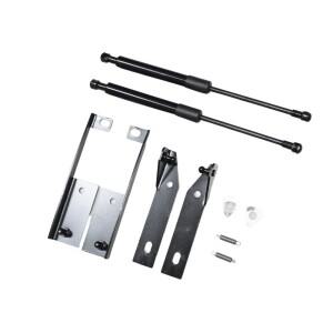 호환 동풍 리치 6 2017 충격 보조  후면 뒷문  슬로우 다운 가스 스트럿 댐퍼  2 개