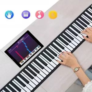 핸드롤 피아노 초등학생 롤업 전자키보드 연습용 88키