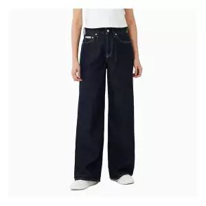 캘빈클라인진 CK진 여성 와이드레그 에코 데님47F735G 964867