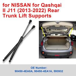 호환 닛산 캐시카이 II J11 2013-2022 뒷 트렁크 테일 게이트 스트럿 부츠 리프트 지지대 가스 스프링 댐퍼