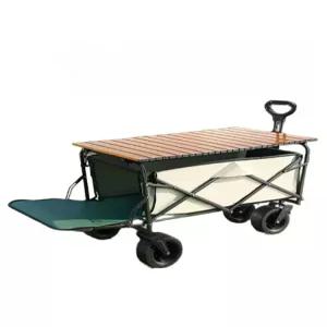 접이식 웨건 해변 카트 다용도 짐수레 운반 수레 피크닉