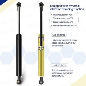 호환 SEMTAY 기아 카니발 4세대 KA4 본넷 쇼바 서스펜션 리프트 후드댐퍼 개조 한 쌍 1년 제한 보증(한국어