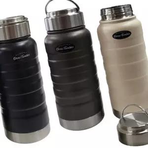 학생 사무실 캠핑 원형 530ml 텀블러 휴대용 보온물병 스텐 개인용 이중진공 보냉