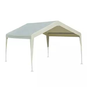 조립식 주차장 캐노피 주차 천막 야외 비막이 레이크 차양막