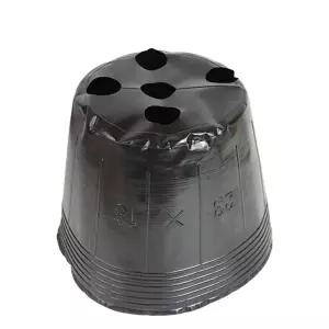 대형비닐화분포트 묘목컵 꽃 폭40cm 분갈이 300개입 식물 모종 플라스틱