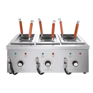 업소용 해면기 2구 기계 우동삶는기계 잔치국수 식당 모델