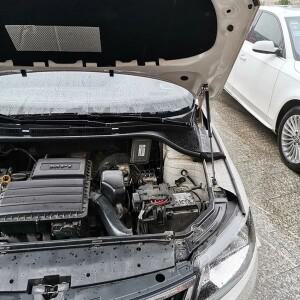 호환 스코다 래피드 2014-2019 자동차 스타일링 개조 본네트 후드  가스 충격 리프트 스트럿 바  지지대 로