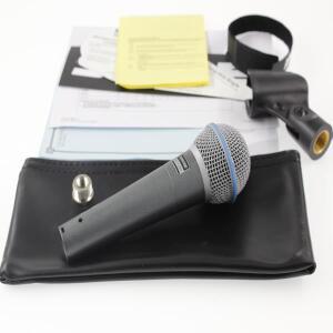 변압기! BT58A 전문 핸드헬드 다이나믹 마이크, 베타 교회 교육 가라오케 시스템, 노래 게임