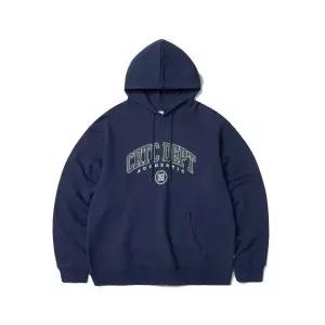 크리틱 College 로고 후드 후디 다크 네이비 추천