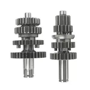 호환  125cc 변속기 기어 Lifan 125 1P52FMI 수평 엔진 Kayo BSE 먼지 핏 자전거 부품 용 메인 카운터 샤프