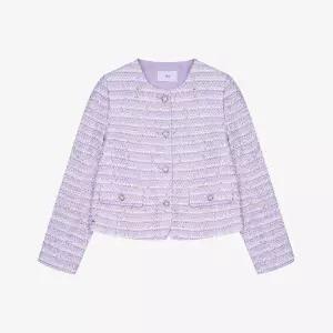 컬러 믹스 트위드 자켓 SKJAB2101 추천 씨