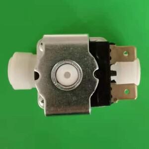 호환 3/8 퀵 커넥터 전기 솔레노이드 밸브 마그네틱 DC 12V 24V 36V 48V 110V 220V 물 흡입구 흐름 스위치