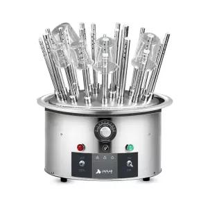 실험실 건조대 비커 자동 구르마 기류 트롤리 수동 초자건조대 테이블 작업대 이동식 유압