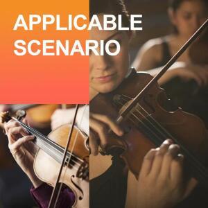 앰프 마이크, 바이올린, 첼로, 특수