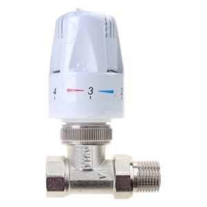 호환 밸브 Dropship용 전기 라디에이터 HVAC 열 액추에이터 DN15 DN20 물