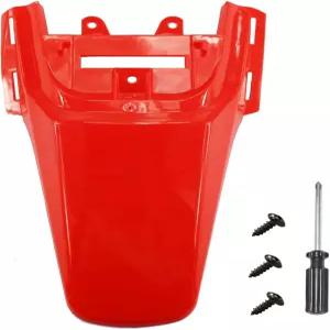 PRO BAT 플라스틱 리어 테일 머드 가드 펜더 XR50 CRF50 스타일 110 125CC 피트 트레일 중국 미니 더트