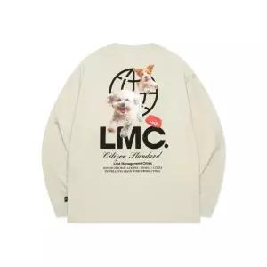 엘엠씨 FLYING PUPPY LONG SLV 티셔츠 sand 추천