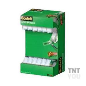 티앤 매직테이프 18mm 불투명테이프 세이빙팩
