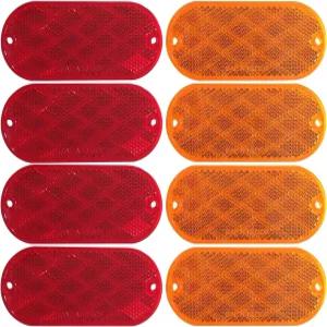 트럭 RV의 캠핑카 자전거 랙 카고 캐리어 4-3인치 x 2인치 1인치 /4인치 트럭용 MAXXHAUL 51018 타원형