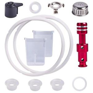 [미국배송] 실리콘 개스킷이 포함된 듀오 플러스 8 쿼트 전기 압력솥 밸브 교체 부품용 13 PCS 씰링 링 QT 스팀 릴리스 플로트 안티 블록 차폐 응축 수집기