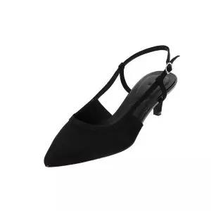 닥스구두닥스 여성 5cm굽 스틸레토 슬링백 DLO401 TA10