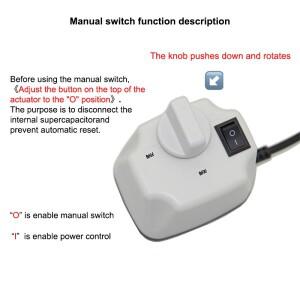 호환 수동 스위치 전동 볼 밸브 액츄에이터 2 선 제어 전기 모터 AC/DC 12V 24V 110V 220V