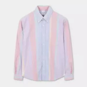 프라이데이 옥스포드 아카이브 스트라이프 스포츠셔츠 멀티 BBTHMM78497FS 추천 브룩스 브라더스