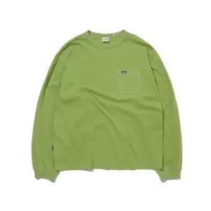 펜필드 워시드 베이직 포켓 긴소매 티셔츠 그린 FS1KT40U 추천