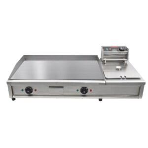 업소용 토스트 기계 패티 철판 호텔 조식 구이 토스트기