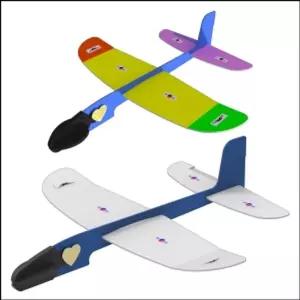 뉴 프리 에어 핸드 글라이더 만들기/비행기/EVA/고무/동력기/가벼운/고급/고급형/동력/DIY/과학/실험/키트