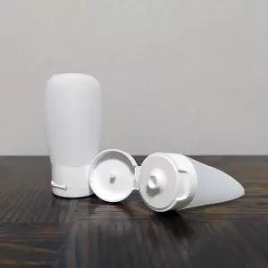 여행용 휴대용 화장품 손소독제 공병 50g 튜브형 세정제 용기