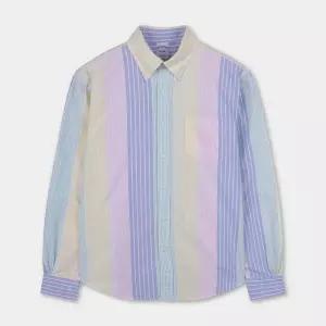 프라이데이 옥스포드 스트라이프 스포츠셔츠 멀티 BBTHMM78587FS 추천 브룩스 브라더스