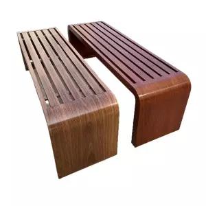 정원 벤치 원목 카페 정류장 인테리어 체어 운동장 공원 야외벤치 대기의자 테라스