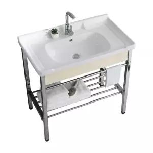 세탁실 싱크대 세척대 간이 탕비실 베란다 이동식 야외 캠핑 간이싱크대 씽크대 소형 보조