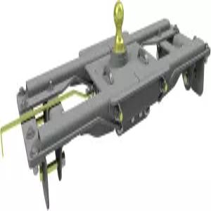 B W 트레일러 턴오버볼 구스넥 히치 - GNRK1123-2023-2026 포드 F250 F350 트럭 및 공장 설치 침대가 있는