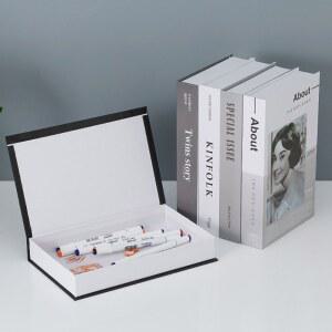 북 보관함 수납함 책모양수납함 빈티지 매장 데스크