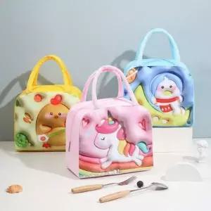 보온보냉가방(인쇄가능) 도시락가방 (ABC0187)오리가