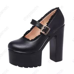 통굽웨딩슈즈 15cm 웨딩촬영 웨딩 구두 키높이 발편한 펌프스