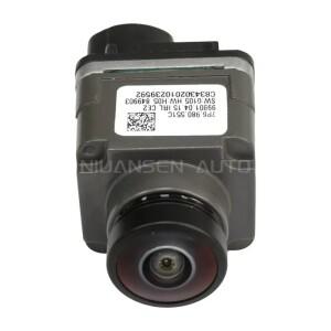 호환 7P 6980551 C 서라운드 뷰 카메라 후면 주차 반전 보조 자동차 980 551 아우디 A6 C7 Q7 A8 A7 투아렉