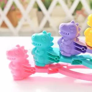 공룡 스노우볼메이커 눈집게 눈사람만들기 눈뭉치/눈오리/집게/스노우볼/눈사람/겨울/장난감/눈메이커/선물