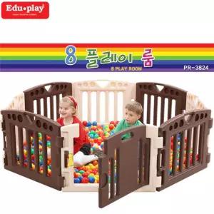 쿠쿠토이즈 8 플레이 룸/놀이 공간 베이비 아동 집 텐트 하우스 울타리 볼풀 어린이 유아 아기 키즈 유치원