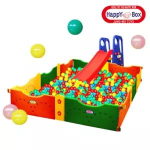 볼풀 10P/플레이 룸 텐트 하우스 울타리 어린이 유아 아기 키즈 유치원 어린이집 놀이 공간 베이비 아동 집