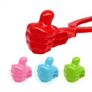 눈뭉치개 엄지척 눈집게 눈사람 만들기 제조기 따봉/눈오리/집게/스노우볼/겨울/장난감/눈메이커/메이커