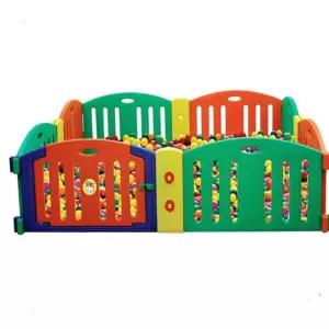 베이비 룸 8P 키즈 플레이 볼 하우스/울타리 볼풀 어린이 유아 아기 유치원 어린이집 놀이 공간 아동 집 텐