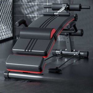 싯업보드 윗몸일으키기 기구 실내 평보드 접이식 뱃살