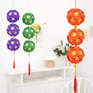 EVA 플라워볼 모빌/만들기/유아/종이공예/신생아/방꾸미기/아기/썬캐처/겨울/움직이는/장난감/인테리어