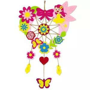 (꽃) 부직포 모빌 만들기/방꾸미기/아기/썬캐처/겨울/움직이는/장난감/인테리어/장식/디자인/이색/유아