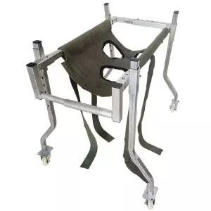 망아지 보행기 재활 축사 사육 염소 기립대 보조 송아지보행기 기립 연습기 목장 연습 가축