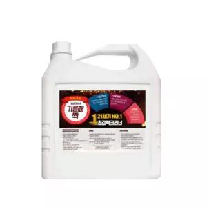 (VA) 기름때싹4L - 21세기넘버원 기름때크리너 기름때세정제 기름때제거제 미끄럼방지제 오븐크리너