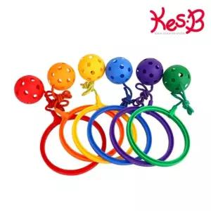 (캐스B)스포츠 발목줄넘기6종(2073)/놀이/던지기/학습/장난감/교구/운동/어린이집/유치원/실내/체육/스포츠